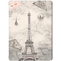 imoshion Coque tablette Design Trifold Apple iPad Pro 12.9 (2017) / Pro 12.9 (2015) - Paris