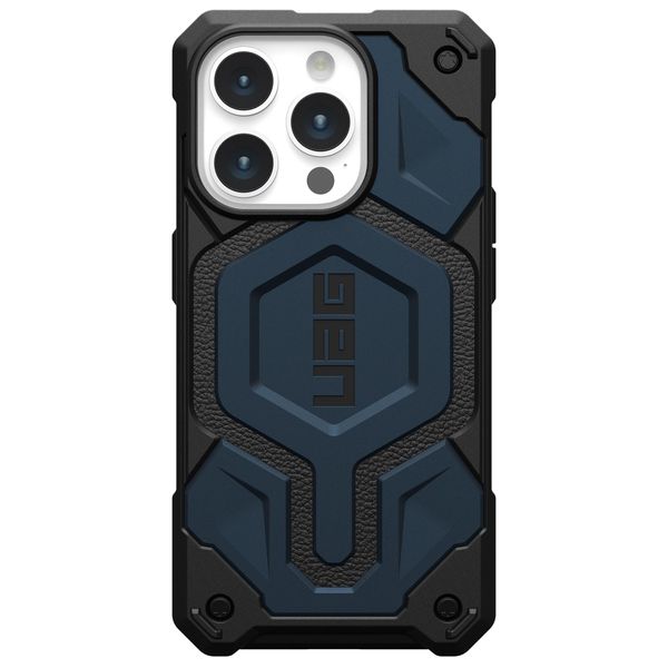 UAG Coque arrière Monarch Pro iPhone 15 Pro - Mallard