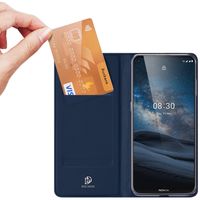 Dux Ducis Étui de téléphone portefeuille Slim Nokia 8.3 5G