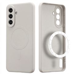 imoshion Coque Couleur avec MagSafe Samsung Galaxy A57 (5G) - Beige