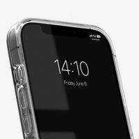 iDeal of Sweden Coque arrière Mirror Apple iPhone 12 (Pro) - Leo Ombre