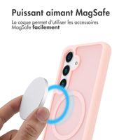 imoshion Coque Color Guard avec MagSafe Samsung Galaxy S25 - Rose clair