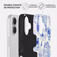 Burga Coque Tough MagSafe Apple iPhone 16 - Sobremesa
