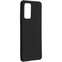 imoshion Coque Couleur Samsung Galaxy A72 - Noir