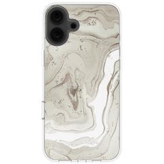 imoshion Coque design pour iPhone 16 - Sandy Marble