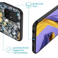 imoshion Coque Design Samsung Galaxy A51 - Graphique / Bling