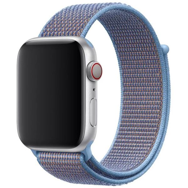 Apple Sport Loop bracelet Apple Watch Series 1-10 / SE / Ultra (2) - 42/44/45/46/49 mm - Cerulean