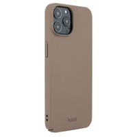 Holdit Coque Slim Apple iPhone 12 (Pro) - Mocha Brown