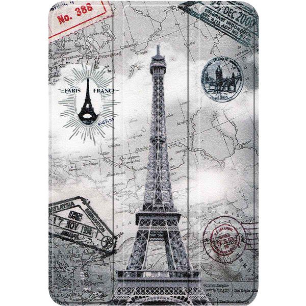 imoshion Coque tablette Design Trifold iPad Mini 7 (2024) / iPad Mini 6 (2021) - Paris