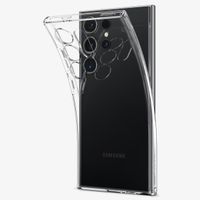 Spigen Coque Liquid Crystal Samsung Galaxy S24 Ultra - Crystal Clear
