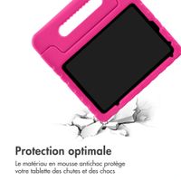 imoshion Coque kidsproof avec poignée Apple iPad Mini 7 (2024) / iPad Mini 6 (2021) - Rose