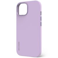 Decoded Coque en silicone MagSafe iPhone 15 - Violet