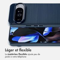 imoshion Coque Brushed Google Pixel 10 Pro - Bleu foncé