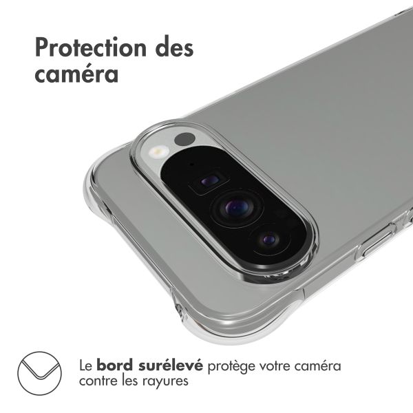 imoshion Shockproof Case Google Pixel 10 Pro XL - Transparent