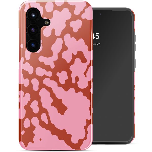 Selencia Coque arrière Vivid Samsung Galaxy S25 FE - Moo’d Blush Pink