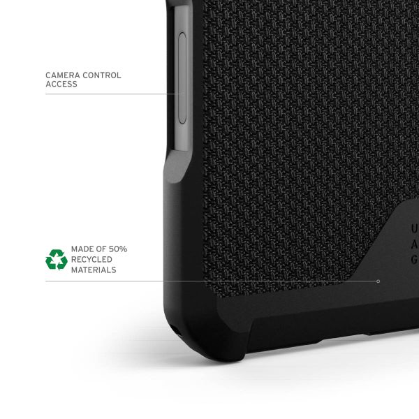 UAG Coque Metropolis LT MagSafe Apple iPhone 16 - Kevlar Black