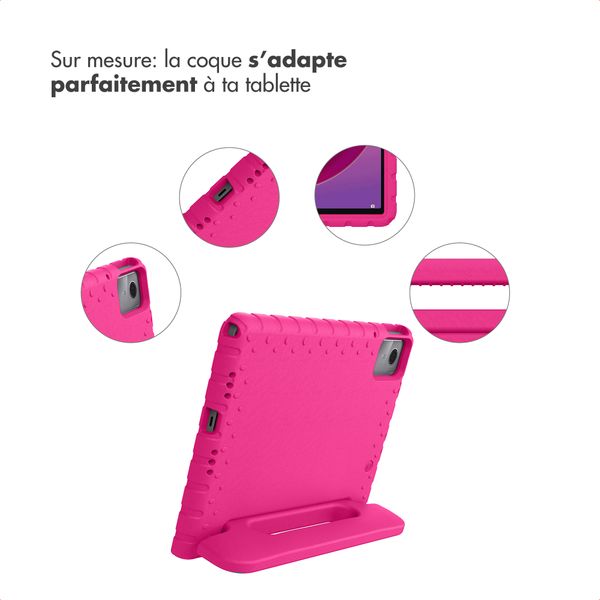 imoshion Coque kidsproof avec poignée Lenovo Tab M11 - Rose