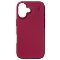 iDeal of Sweden Coque Silicone iPhone 16 - Cranberry