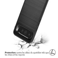 imoshion Coque Brushed Google Pixel 10 Pro XL - Noir