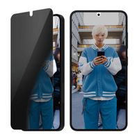 PanzerGlass Protection d'écran Privacy Ultra-Wide Fit Anti-bactérienne avec applicateur Samsung Galaxy S25