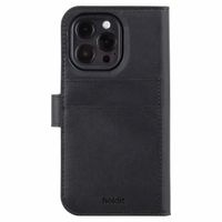 Holdit Coque Wallet Magnet Plus iPhone 16 Pro Max - Noir