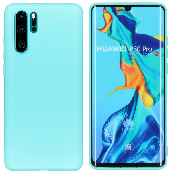 imoshion Coque Couleur Huawei P30 Pro - Turquoise