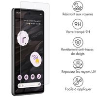 Accezz Protection d'écran en verre trempé Google Pixel 7a