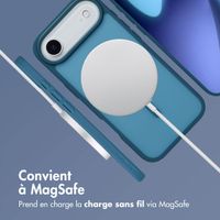 imoshion Coque Color Guard avec MagSafe Apple iPhone Air - Bleu foncé