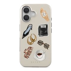 Burga Coque Tough MagSafe Apple iPhone 16 - Boss Babe