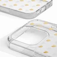 iDeal of Sweden Coque arrière Mirror Apple iPhone 16 Pro Max - Golden Hearts
