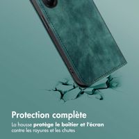 imoshion Étui de téléphone portefeuille Slim Xiaomi Poco X7 Pro - Vert