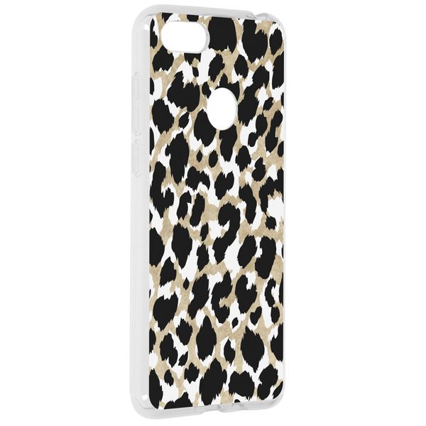 Coque design Motorola Moto E6 Play - Panther Black