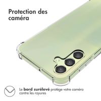 imoshion Shockproof Case Samsung Galaxy A15 (5G/4G) - Transparent