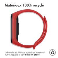 imoshion Bracelet sport en silicone Xiaomi Mi Band 7 - Rouge