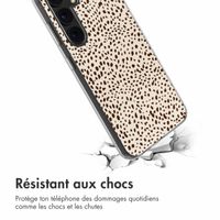 imoshion Coque design pour Samsung Galaxy S24 - Desert Dots