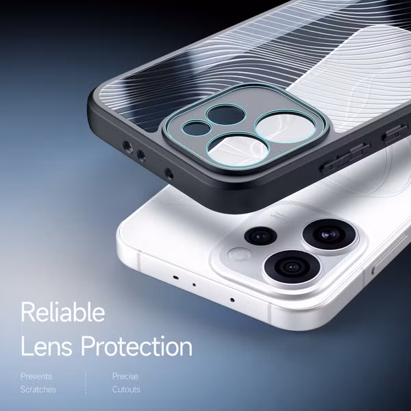 Dux Ducis Coque arrière Aimo Oppo Reno15 Pro (5G) - Transparent