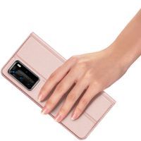 Dux Ducis Étui de téléphone Slim Huawei P40 Pro - Rose Champagne