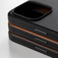 Nomad Coque Modern Leather iPhone 15 Pro Max - Brun