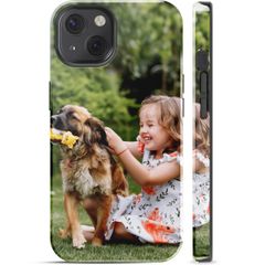 Concevez votre propre coque Tough avec MagSafe Apple iPhone 13 - Blanc