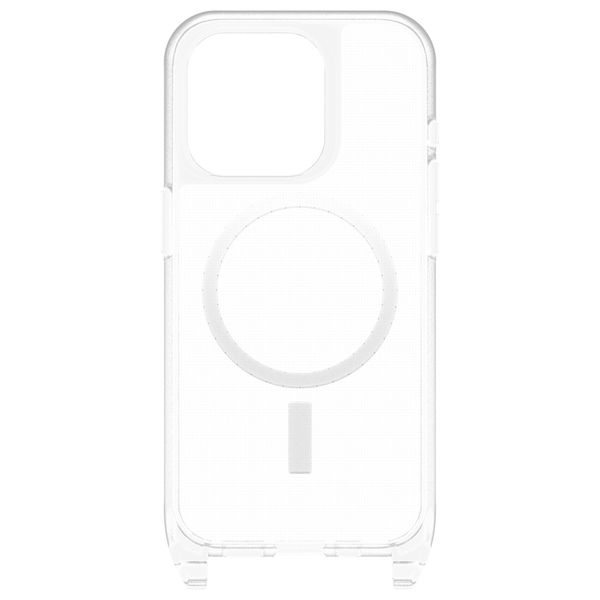 OtterBox Collier React MagSafe iPhone 15 Pro - Transparent