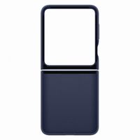 Samsung Original Coque en silicone Ring Samsung Galaxy Z Flip 6 / Flip 7 FE - Navy