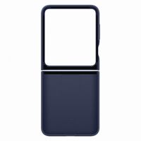 Samsung Original Coque en silicone Ring Galaxy Z Flip 6 - Navy