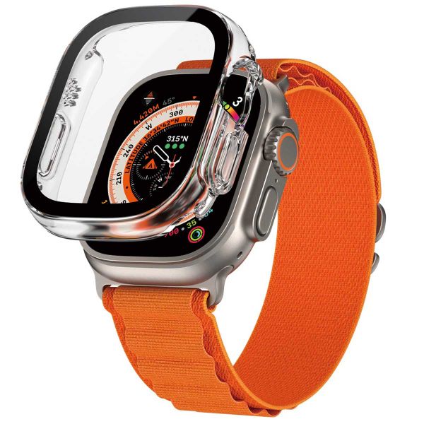 PanzerGlass Coque Full Body Apple Watch Ultra 2 - 49 mm - Transparent