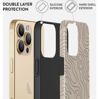 Burga Coque arrière Tough iPhone 13 Pro Max - Wild Terrain