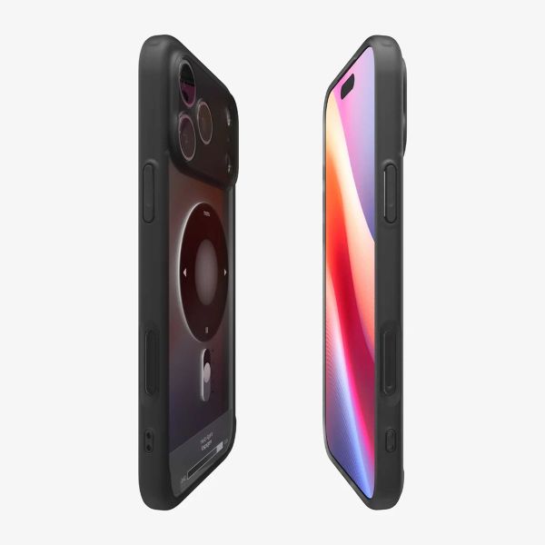 Spigen Coque Ultra Hybrid MagSafe Apple iPhone 17 Pro Max - Classic Black