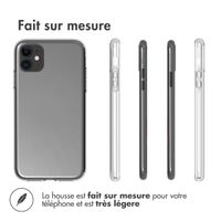 Accezz Coque Clear Apple iPhone 11 - Transparent