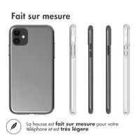 Accezz Coque Clear iPhone 11 - Transparent