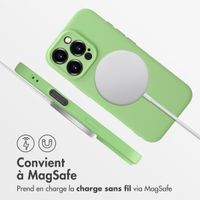 imoshion Coque Couleur avec MagSafe iPhone 16 Pro Max - Vert