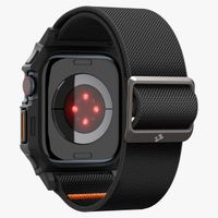 Spigen Lite Fit Pro™ Case + Bracelet Apple Watch Series 10 / 11 - 46 mm - Noir Mat
