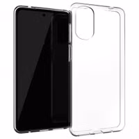 Accezz Coque Clear Motorola Moto G22 - Transparent